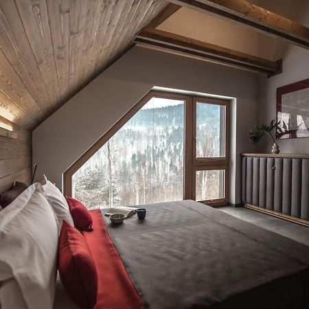 Aspen Deluxe Residence & Aspen Cottage Międzybrodzie Bialskie Exteriér fotografie
