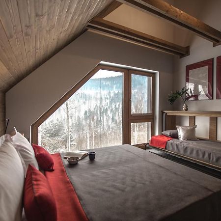 Aspen Deluxe Residence & Aspen Cottage Międzybrodzie Bialskie Exteriér fotografie