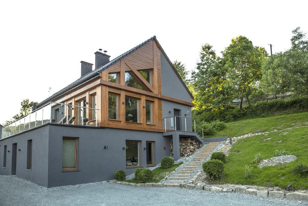 Aspen Deluxe Residence & Aspen Cottage Międzybrodzie Bialskie Exteriér fotografie