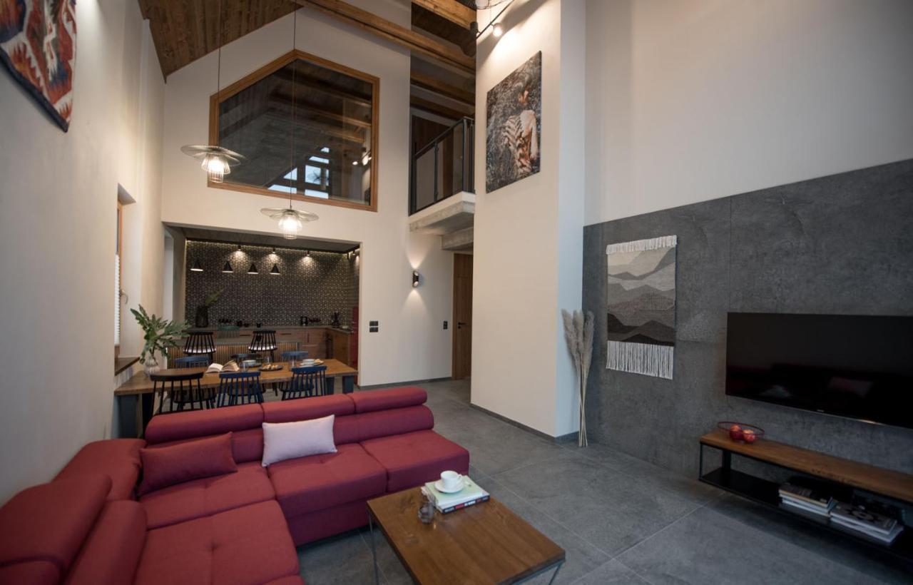 Aspen Deluxe Residence & Aspen Cottage Międzybrodzie Bialskie Exteriér fotografie