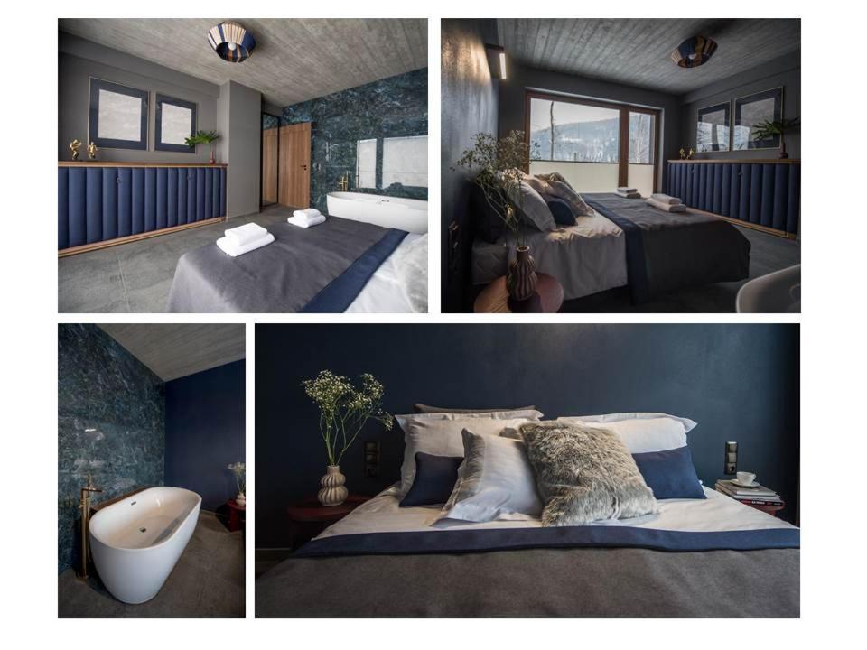 Aspen Deluxe Residence & Aspen Cottage Międzybrodzie Bialskie Exteriér fotografie