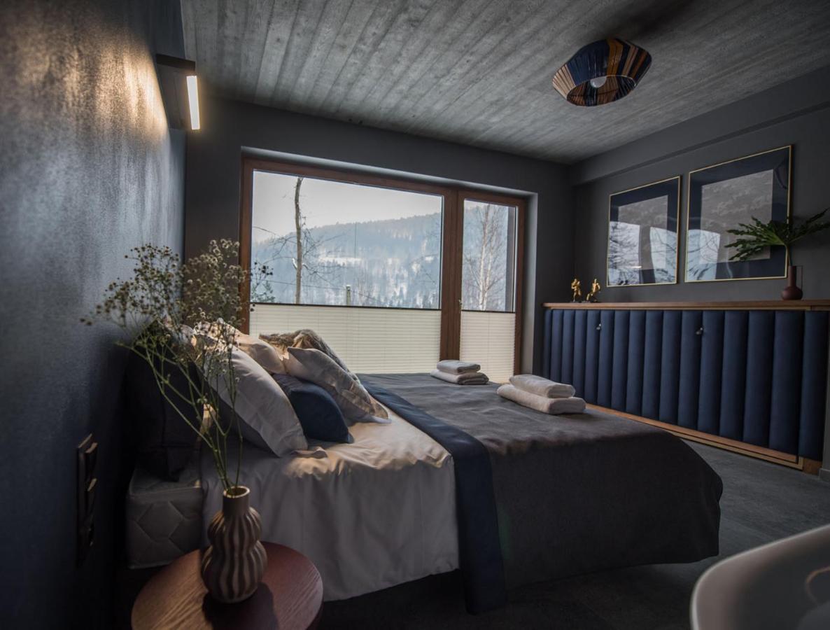Aspen Deluxe Residence & Aspen Cottage Międzybrodzie Bialskie Exteriér fotografie