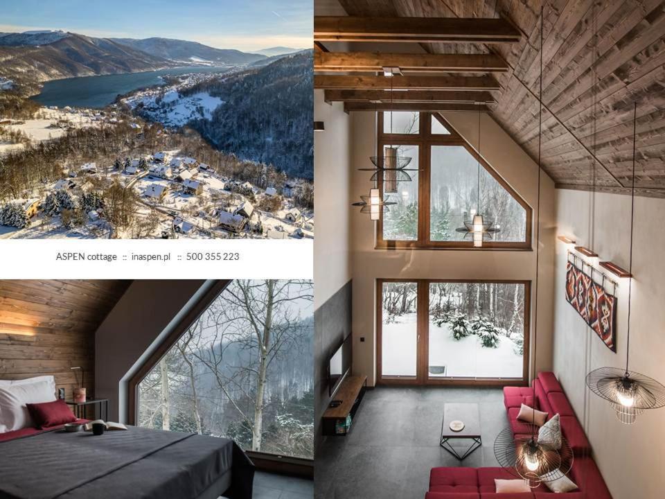 Aspen Deluxe Residence & Aspen Cottage Międzybrodzie Bialskie Exteriér fotografie