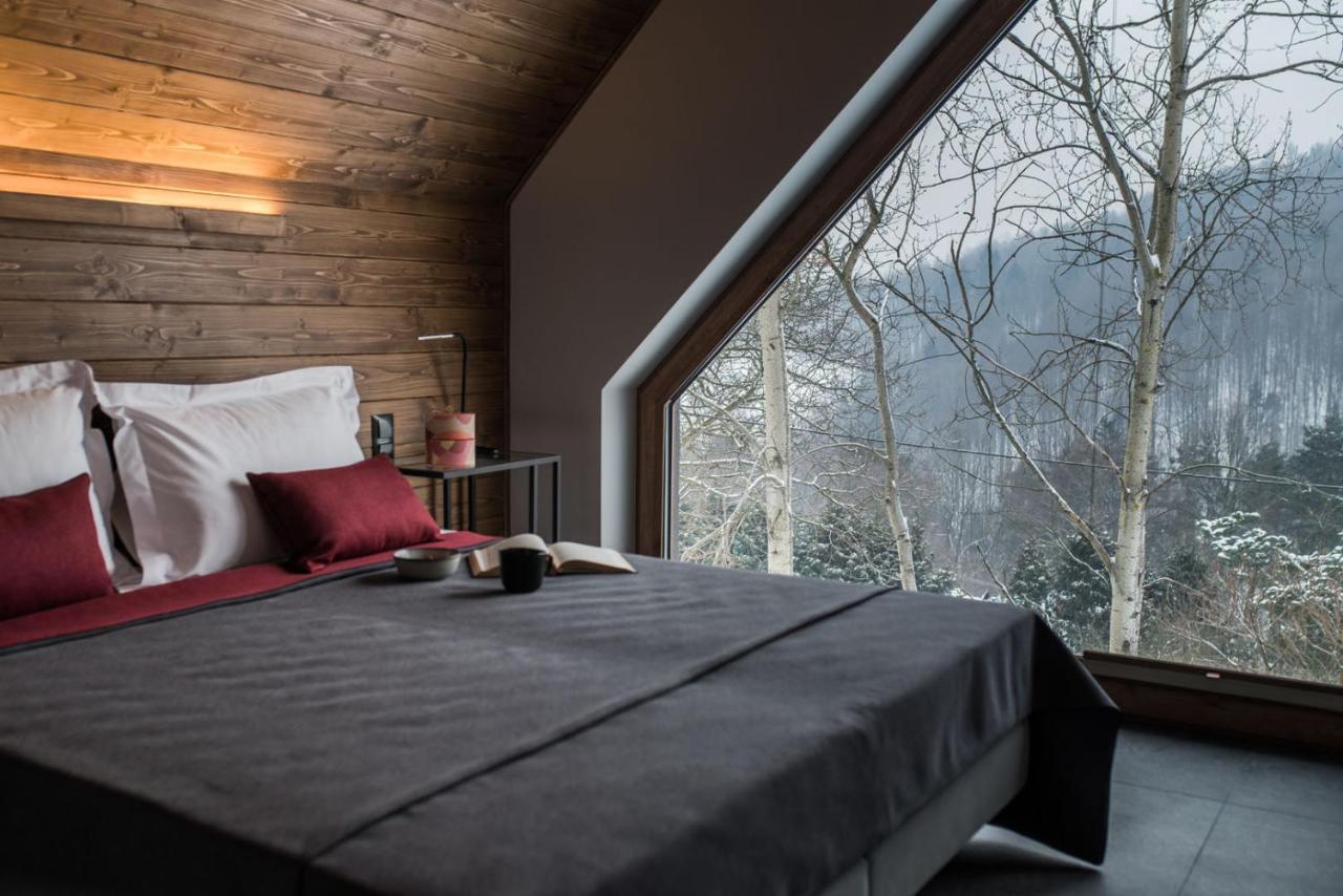 Aspen Deluxe Residence & Aspen Cottage Międzybrodzie Bialskie Exteriér fotografie