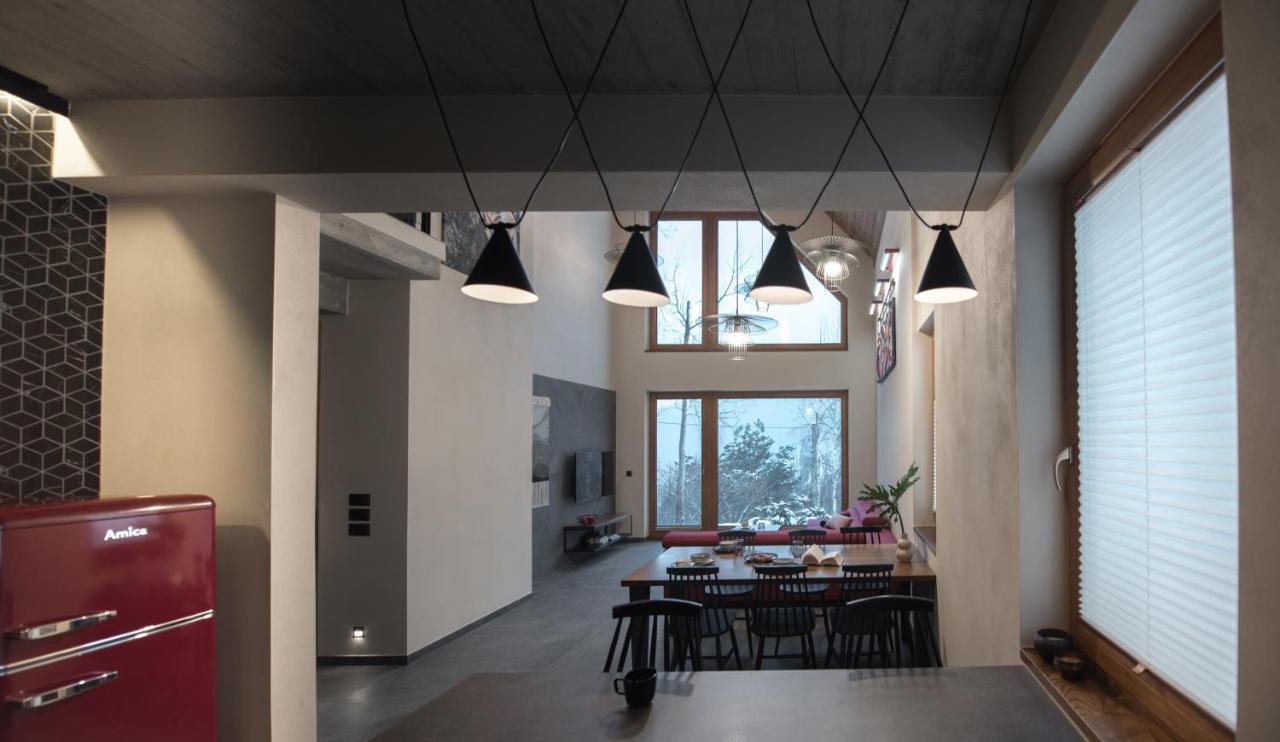 Aspen Deluxe Residence & Aspen Cottage Międzybrodzie Bialskie Exteriér fotografie