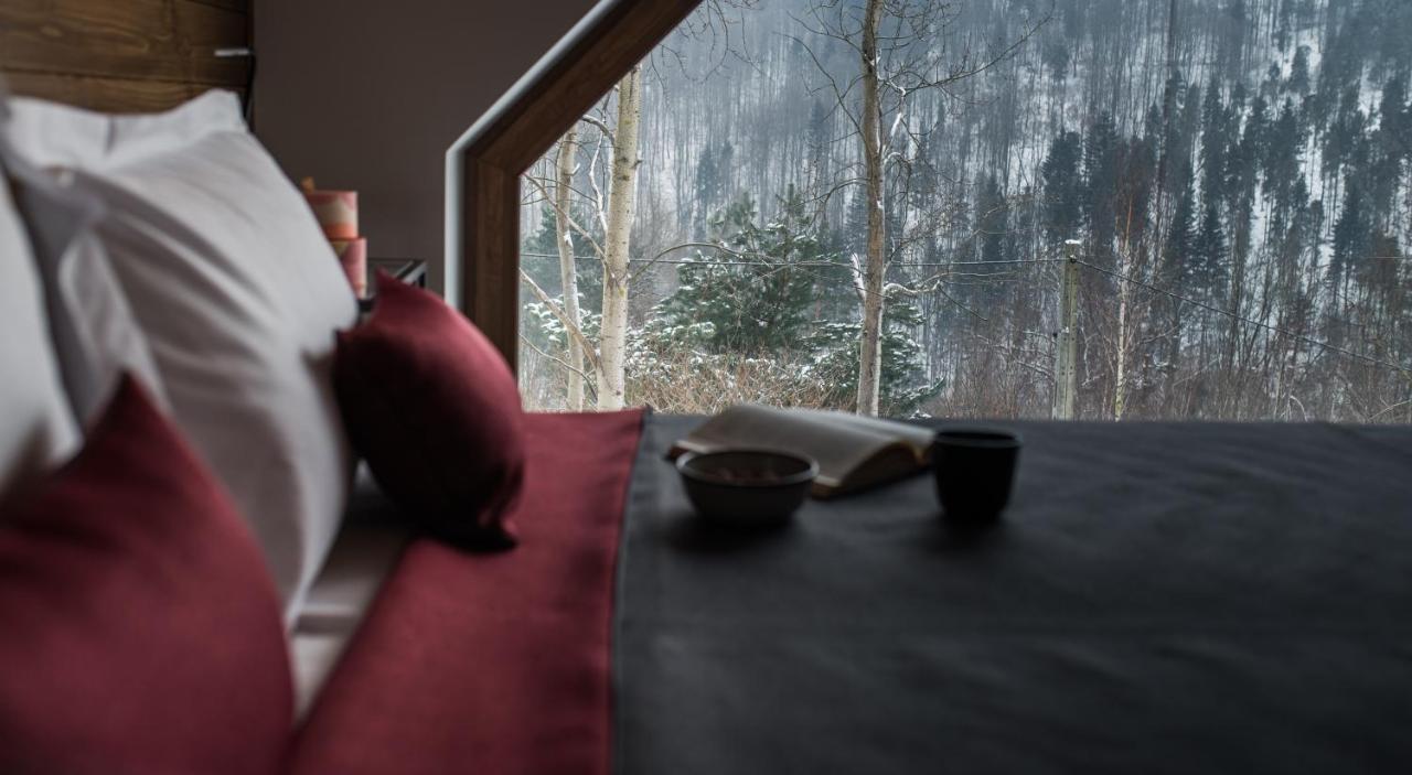 Aspen Deluxe Residence & Aspen Cottage Międzybrodzie Bialskie Exteriér fotografie