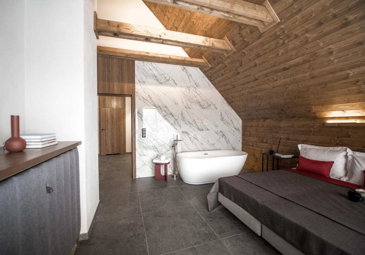 Aspen Deluxe Residence & Aspen Cottage Międzybrodzie Bialskie Exteriér fotografie