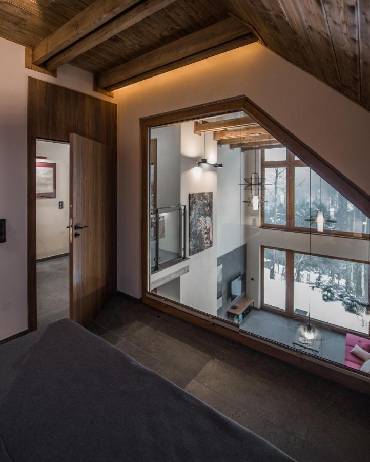 Aspen Deluxe Residence & Aspen Cottage Międzybrodzie Bialskie Exteriér fotografie