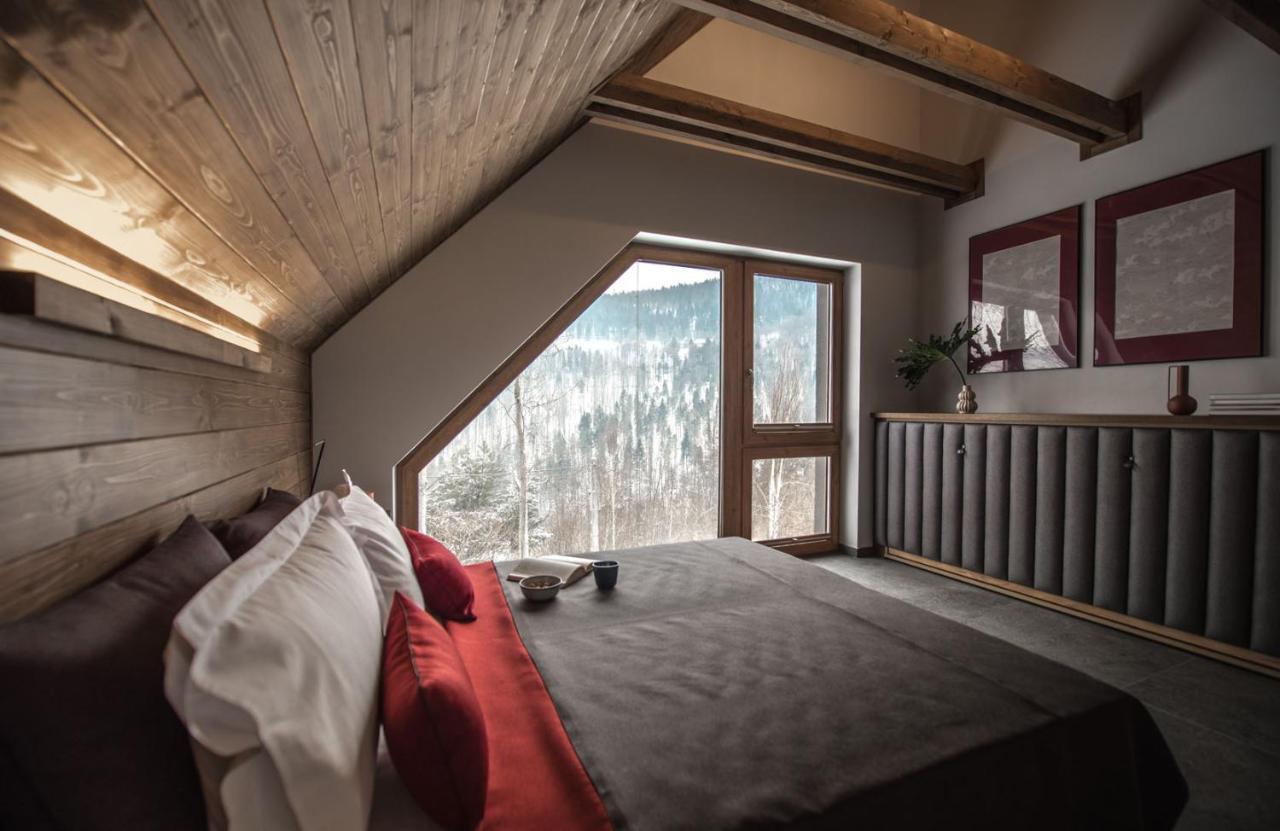 Aspen Deluxe Residence & Aspen Cottage Międzybrodzie Bialskie Exteriér fotografie