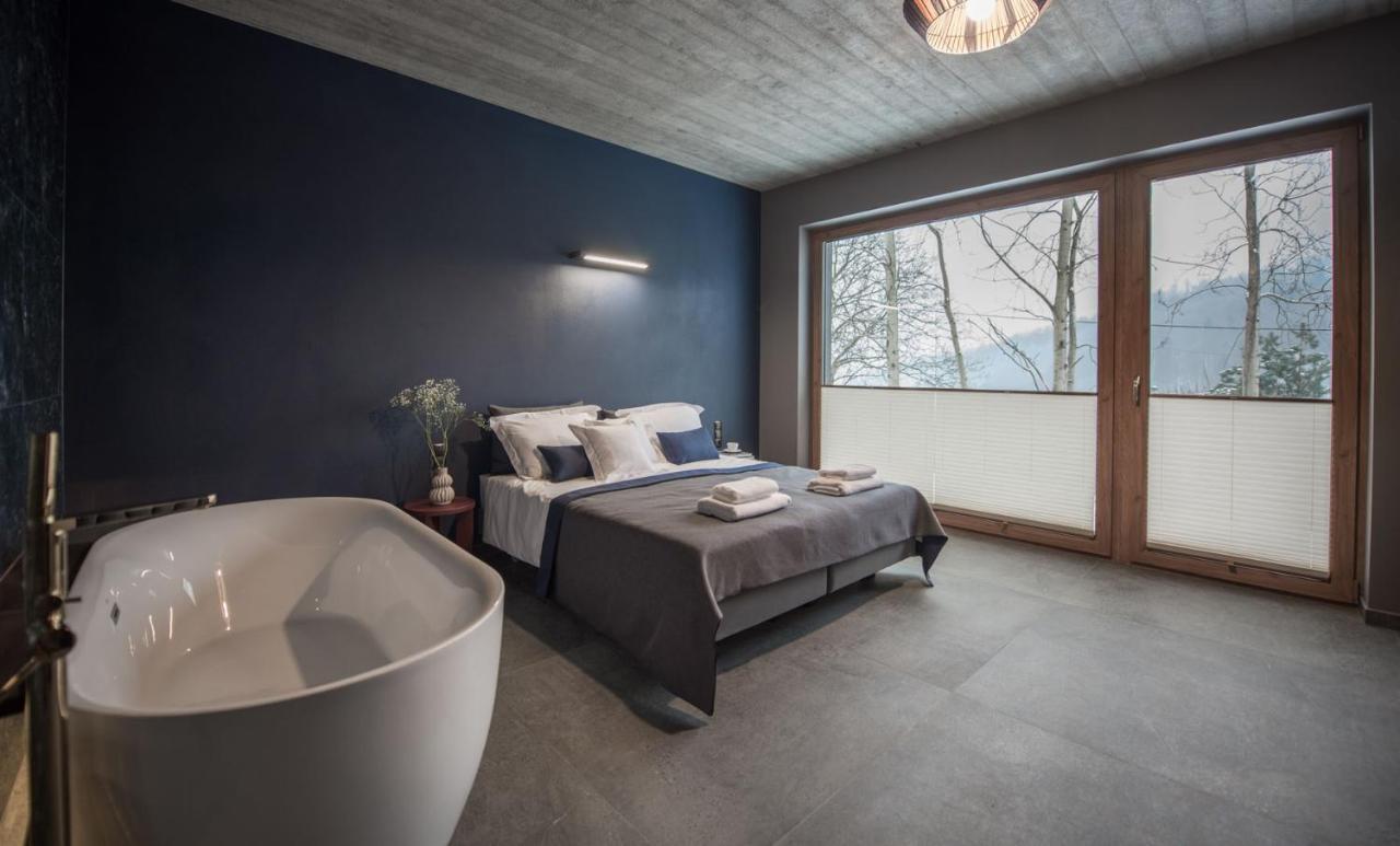 Aspen Deluxe Residence & Aspen Cottage Międzybrodzie Bialskie Exteriér fotografie