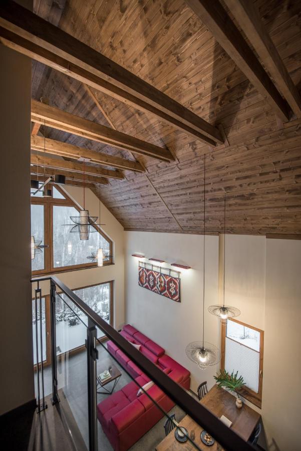 Aspen Deluxe Residence & Aspen Cottage Międzybrodzie Bialskie Exteriér fotografie