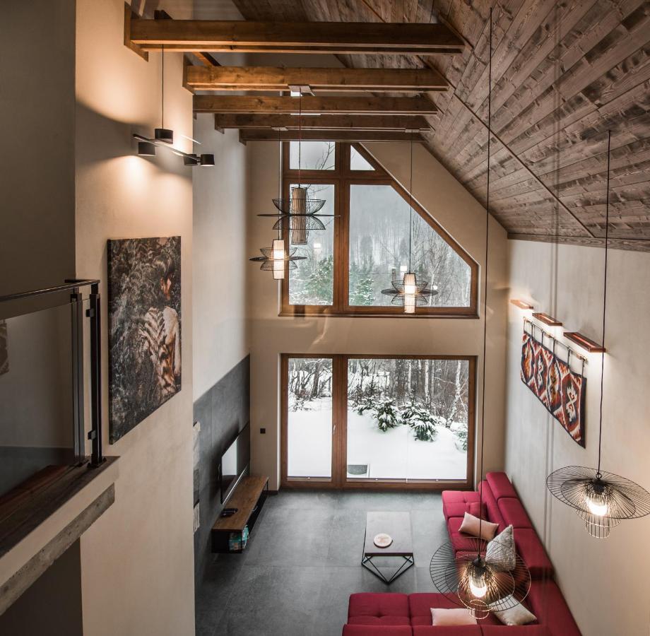 Aspen Deluxe Residence & Aspen Cottage Międzybrodzie Bialskie Exteriér fotografie