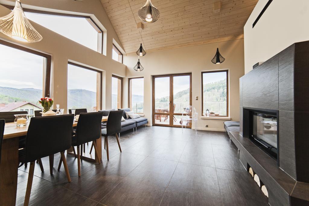 Aspen Deluxe Residence & Aspen Cottage Międzybrodzie Bialskie Pokoj fotografie