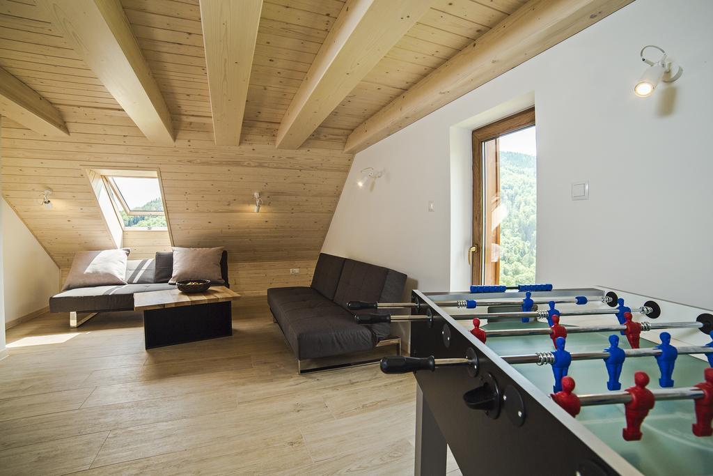 Aspen Deluxe Residence & Aspen Cottage Międzybrodzie Bialskie Pokoj fotografie