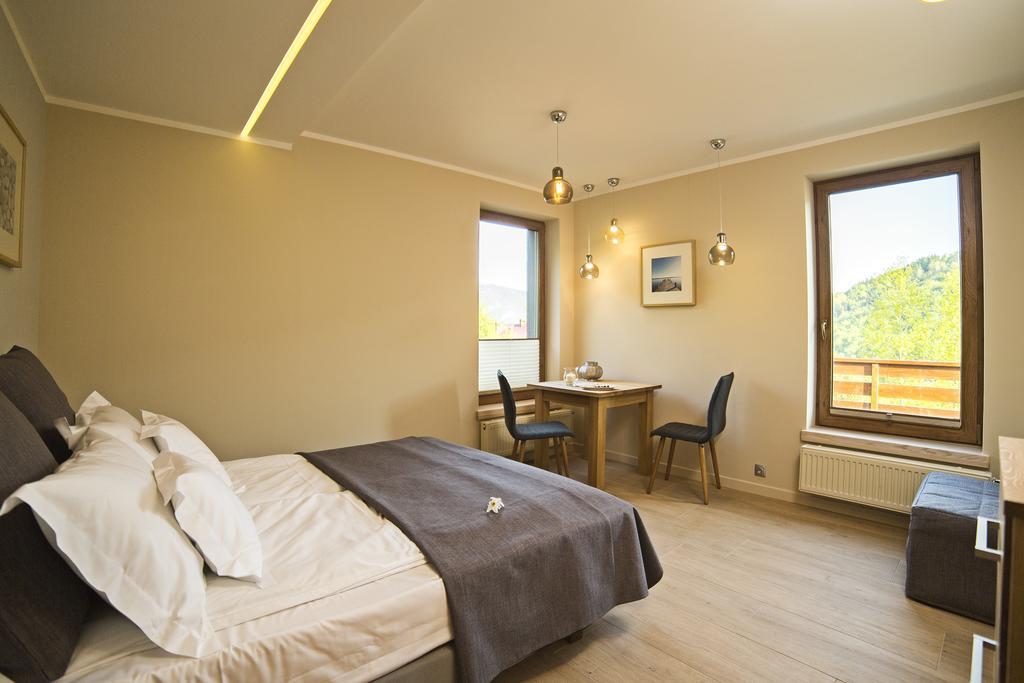 Aspen Deluxe Residence & Aspen Cottage Międzybrodzie Bialskie Pokoj fotografie