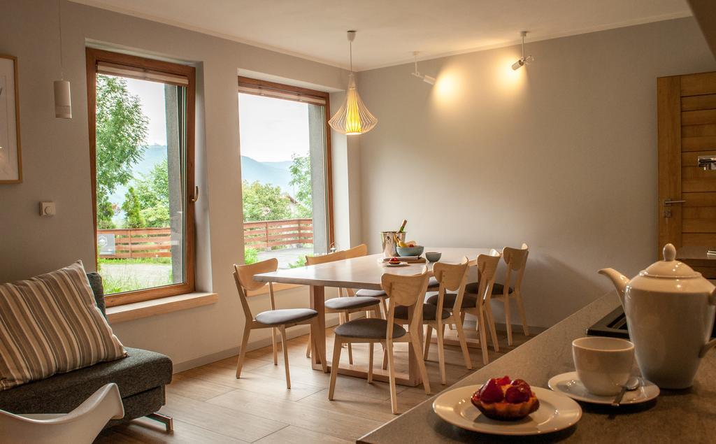 Aspen Deluxe Residence & Aspen Cottage Międzybrodzie Bialskie Exteriér fotografie