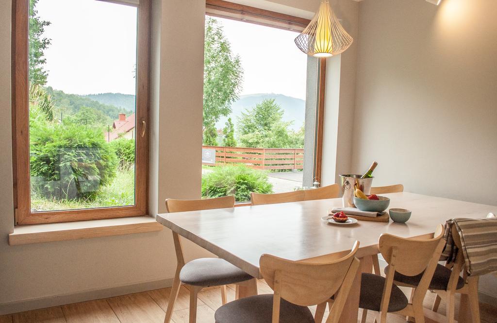 Aspen Deluxe Residence & Aspen Cottage Międzybrodzie Bialskie Exteriér fotografie